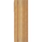 Ekena Millwork Westlake Traditional Rough Sawn Bracket w/ Offset Brace, Western Red Cedar, 8"W x 24"D x 24"H BKT0806X24X24WTL01RWR - alternate 3